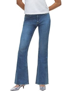 Hudson Jeans Barbara High-Rise Bootcut Jean - Blue