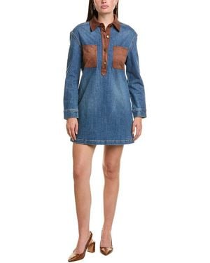 Ramy Brook Winnifred Dress - Blue