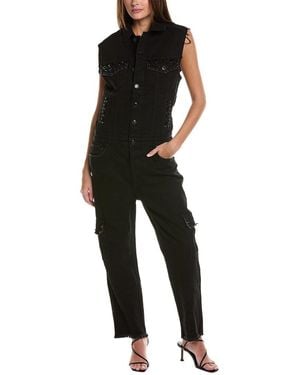 Rebecca Minkoff Brooklyn Boiler Suit - Black