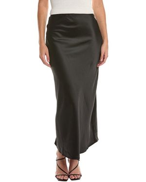 7021 Midi Skirt - Black