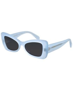 Celine Bold 3 Dots 54Mm Sunglasses - Blue