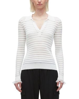 3.1 Phillip Lim Jumper - White