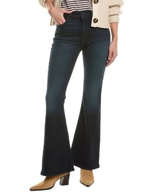 Hudson Jeans Holly High-Rise Tourmaline Flare Petite Jean - Blue