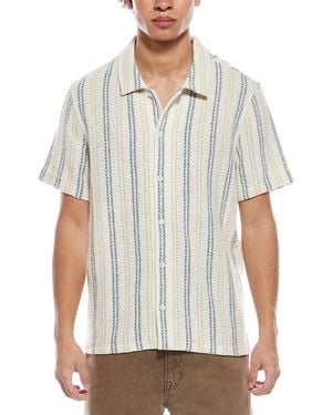 Todd Synder X Champion Open-Knit Polo Shirt - White