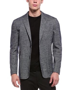 Slowear Virgin Wool-Blend Sportscoat - Gray