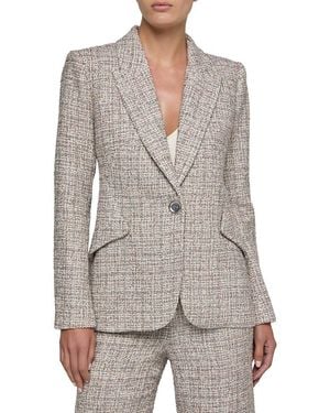 L'Agence Chamberlain Blazer - Grey