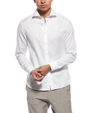 Canali Dress Shirt - White