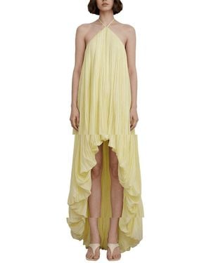 Dilireba Maxi Dress - Metallic