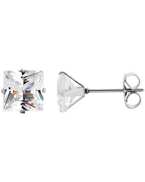 Stephen Oliver 18K Plated Cz Earrings - Metallic