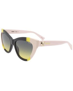 Moschino 54Mm Sunglasses - Metallic