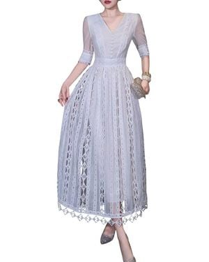 BRC By BURRYCO Maxi Dress - Blue