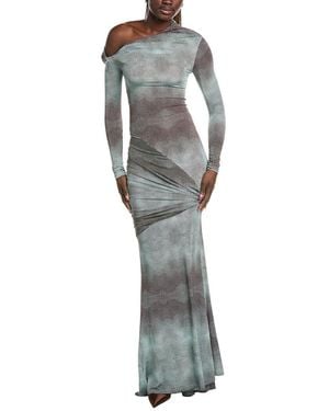 Paris Georgia Basics Derya Gown - Grey