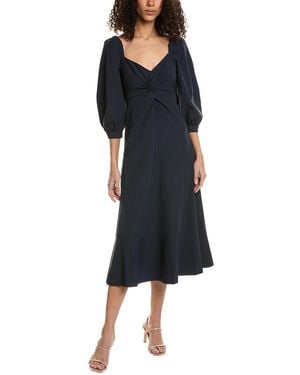 Cinq À Sept Kristina Midi Dress - Black