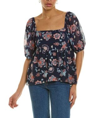 Sachin & Babi Lindsay Top - Blue
