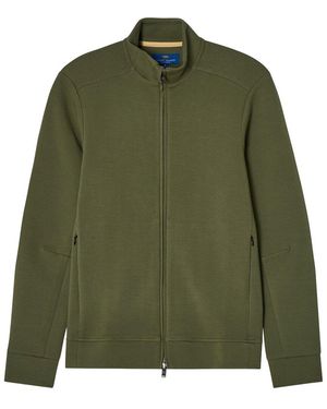 Robert Talbott Evans Track Jacket - Green
