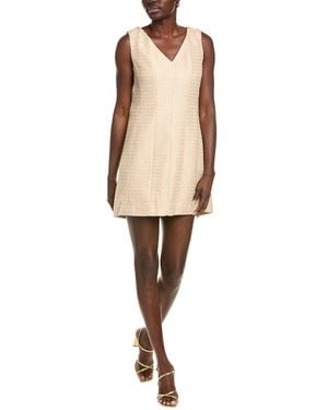 Marie Oliver Cher Shift Dress - Natural