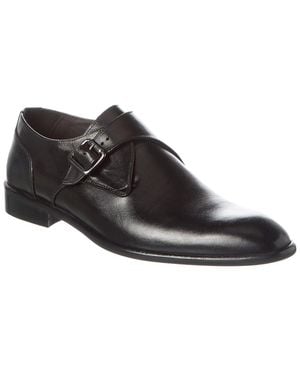 M by Bruno Magli Sean Leather Oxford - Black