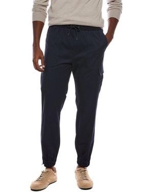 Reiss Cargo Trouser - Blue