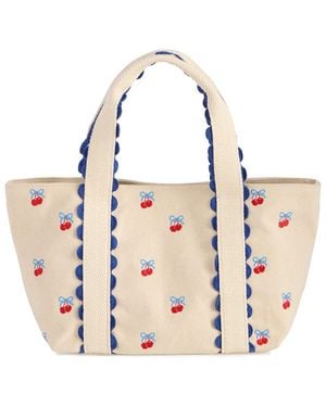 Shiraleah Cherry Icon Mini Tote - Pink