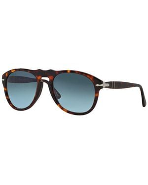 Persol Po 0649 54Mm Sunglasses - Blue