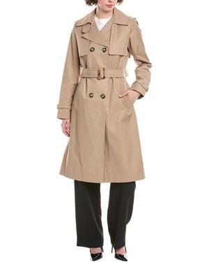 Sam Edelman Trench Coat - Natural