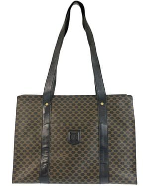 Celine Vintage Macadam Tote (authentic Pre-loved) - Multicolor
