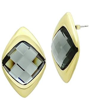 Alamode Jewelry Plated Earring - Metallic
