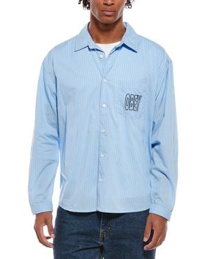 Obey Shirt - Blue