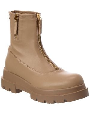 Giuseppe Zanotti Leather Boot - Brown