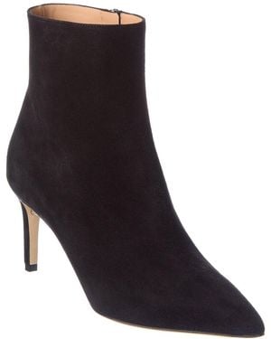 Ferragamo Ferragamo Imogen Suede Bootie - Black