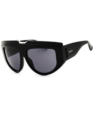 Max Mara Mm0083 57Mm Sunglasses - Black