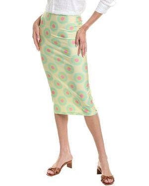 Max Mara Sportmax Gestro Skirt - Green