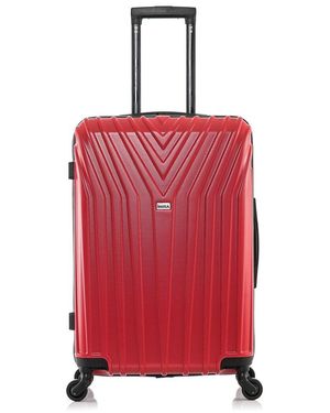 InUSA Vasty Lightweight Hardside Spinner 24in - Red
