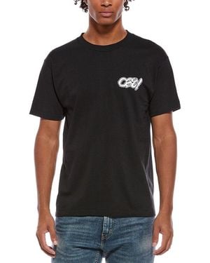 Obey T-Shirt - Black