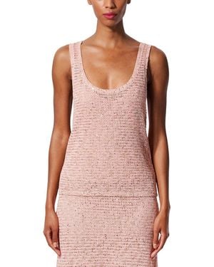 Carolina Herrera Knit Tank - Pink