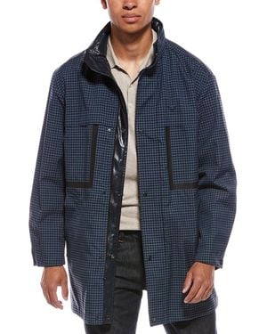 Valentino Wool & Linen-blend Jacket - Blue