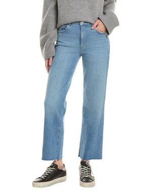 Le Jean Sabine Mid-Rise Straight Jean - Blue
