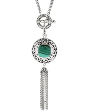 Samuel B. Malachite Necklace - Green