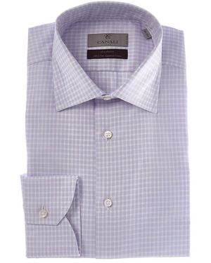 Canali Dress Shirt - Purple