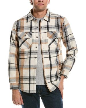 Point Zero Check Shirt - White