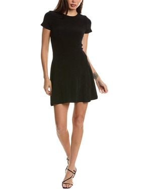 Bebe Slinky T-Shirt Dress - Black