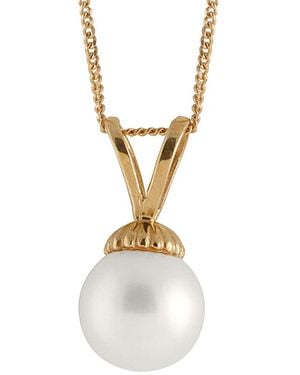 Masako Pearls 14k 8-9mm Akoya Pearl Necklace - White