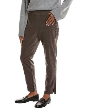 Eileen Fisher Slim Ankle Pant - Natural