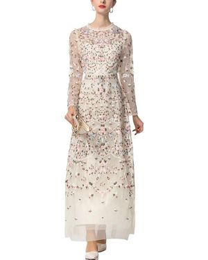 BURRYCO Maxi Dress - Natural