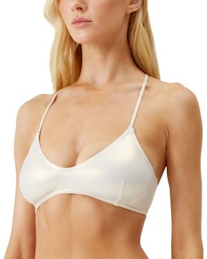 Melissa Odabash Singapore Bikini Top - Natural
