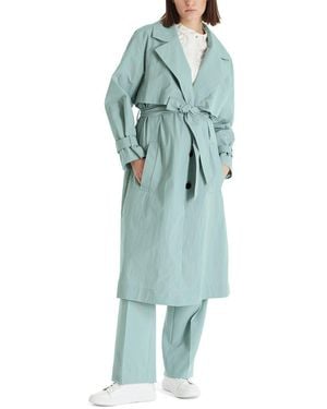 Marc Cain Long Coat - Blue