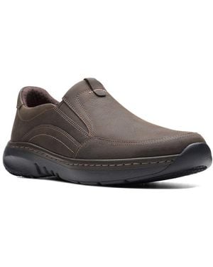 Clarks Pro Step Leather Loafer - Brown