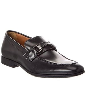 Bruno Magli Saffo Leather Loafer - Black