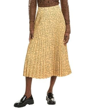 Marimekko Myy Unikko Skirt - Yellow
