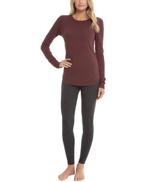 Barefoot Dreams Loose Jersey T-shirt - Red